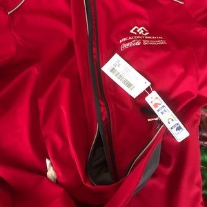 BRAND NEW XXL WOMENS COKE JACKET